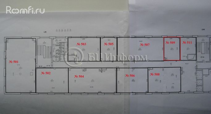 Аренда офиса 36.2 м², проспект Обуховской Обороны - фото 4
