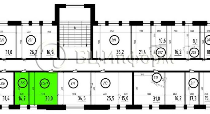 Аренда офиса 44.7 м², Петровская коса - фото 4