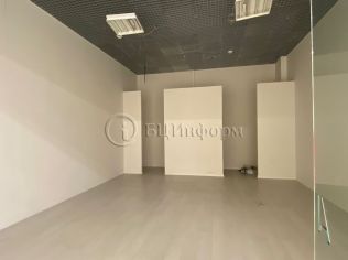 Аренда торгового помещения 46.5 м²