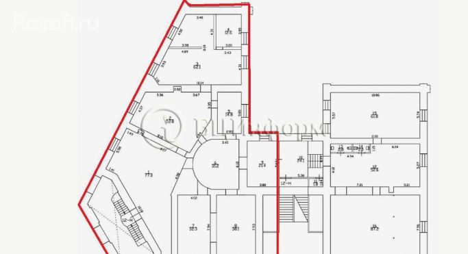 Аренда помещения свободного назначения 350 м², Инженерная улица - фото 2