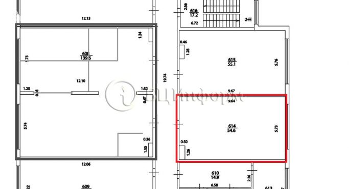 Аренда офиса 54.6 м², Афонская улица - фото 5