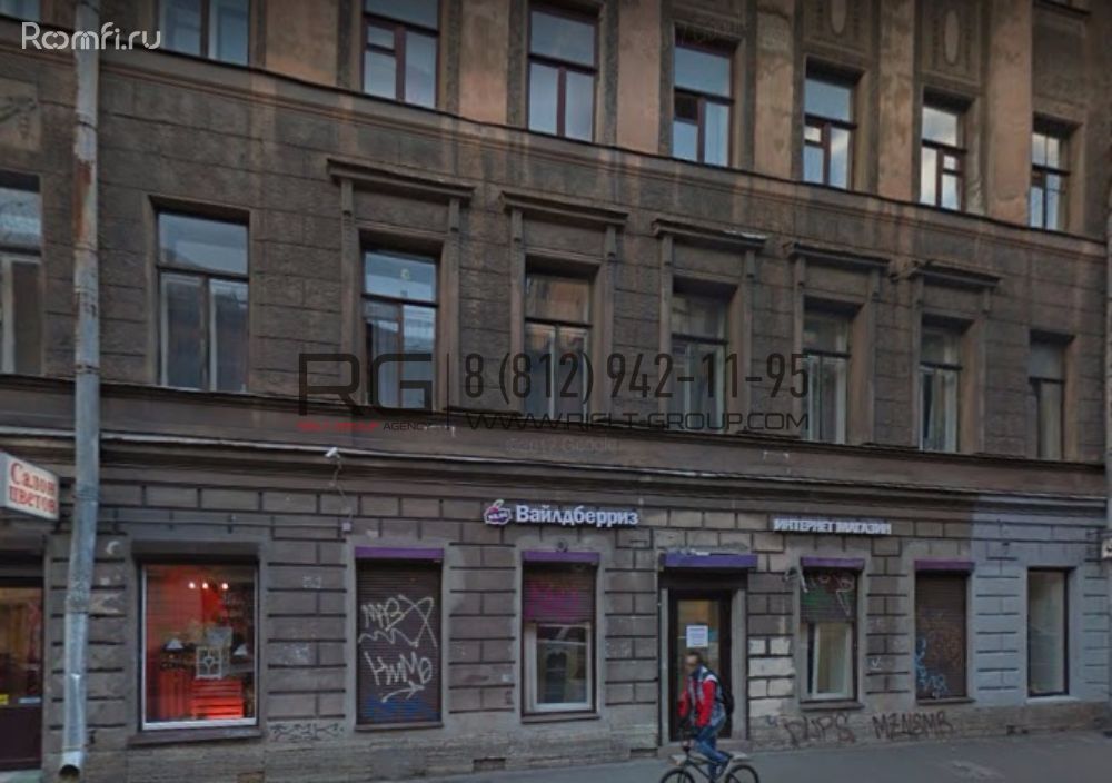 Аренда помещения свободного назначения 83 м2, метро Лиговский Проспект, Коломенская улица - фото 1