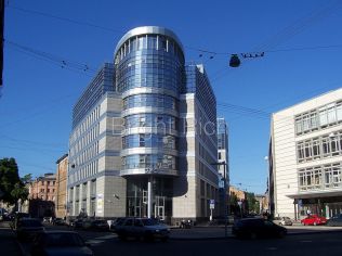 Аренда офиса 42 м2 в бизнес-центре, метро Обводный Канал