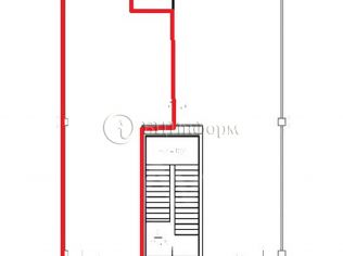 Аренда торгового помещения 83 м²