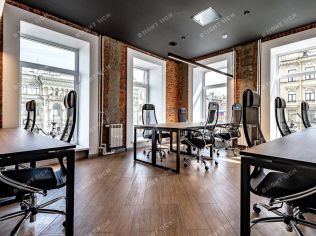 Аренда офиса 165 м²