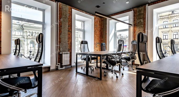 Аренда офиса 165 м², улица Марата - фото 1