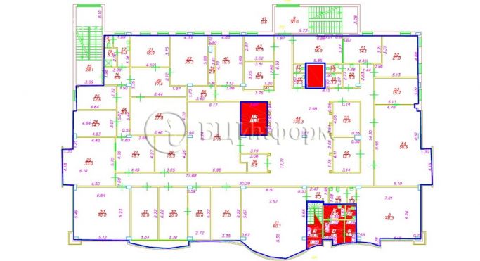 Аренда офиса 771 м², Кушелевская дорога - фото 2