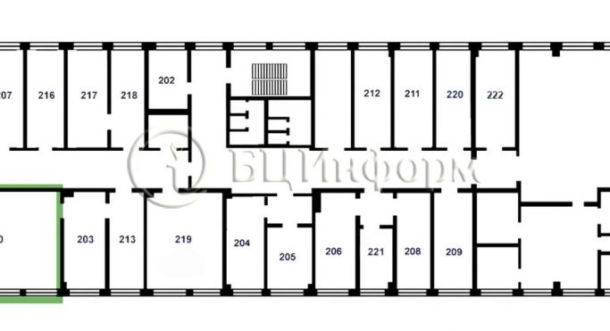 Аренда офиса 51.8 м², проспект Культуры - фото 5