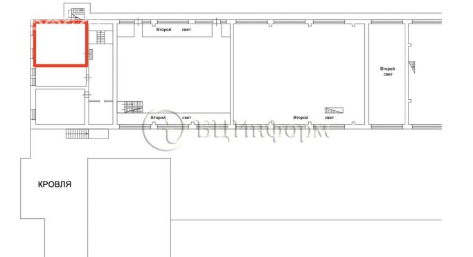 Аренда помещения свободного назначения 40 м², улица Коммуны - фото 3