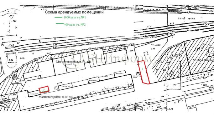 Аренда земельных участка 0.1 га, Магнитогорская улица - фото 1