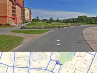 Аренда помещения свободного назначения 210 м2 в многофункциональном комплексе