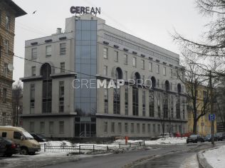 Аренда офиса 55.1 м2 в бизнес-центре, метро Площадь Мужества