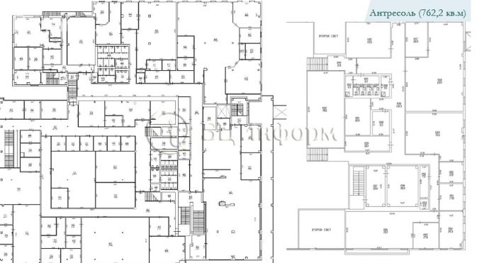 Аренда помещения свободного назначения 3562.8 м², улица Савушкина - фото 5