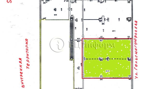 Аренда офиса 173 м², Гельсингфорсская улица - фото 5