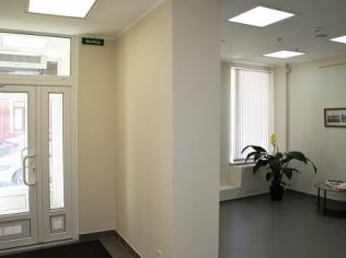 Аренда офиса 233 м2 в бизнес-центре, метро Василеостровская