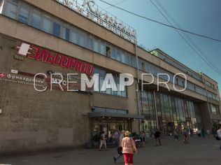 Аренда офиса 62.2 м2 в бизнес-центре, метро Нарвская