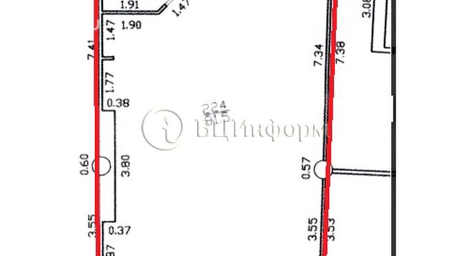 Аренда офиса 89.4 м², Лахтинский проспект - фото 2