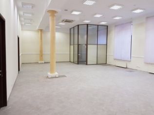 Аренда офиса 131.1 м2 в бизнес-центре, метро Чкаловская
