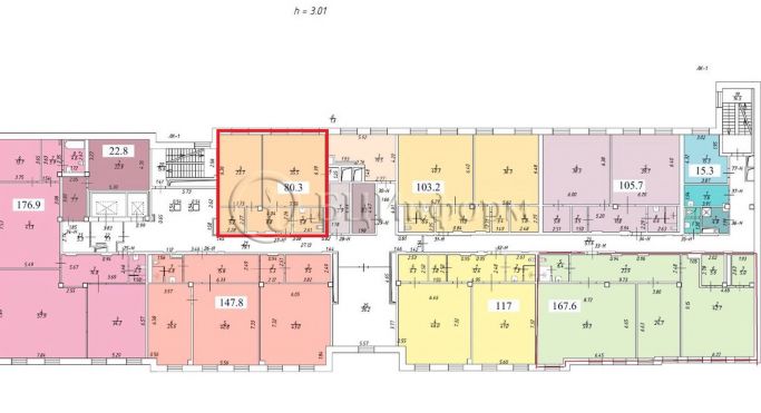 Аренда офиса 80.3 м², Невский проспект - фото 5