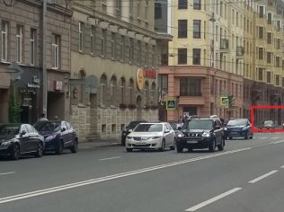 Аренда торгового помещения 140 м2 в многофункциональном комплексе, метро Василеостровская