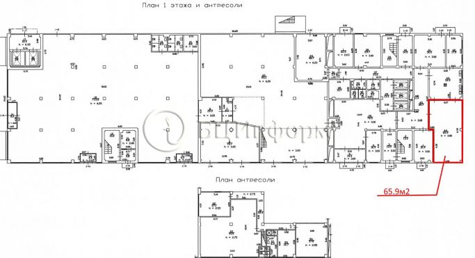 Аренда офиса 65.9 м², Полевая Сабировская улица - фото 5