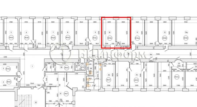 Аренда офиса 31.9 м², Софийская улица - фото 4