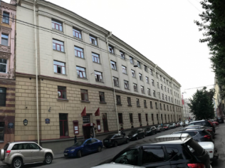 Аренда офиса 35 м2 в бизнес-центре, метро Чкаловская