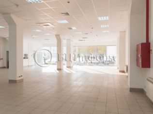 Аренда помещения свободного назначения 814.5 м2 в бизнес-центре, метро Чкаловская