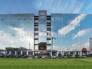 Аренда офиса 100 м2 в бизнес-центре, метро Ладожская