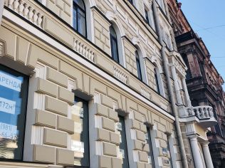 Аренда помещения свободного назначения 171 м2, метро Василеостровская