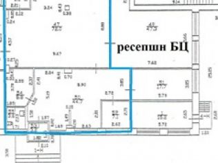 Аренда помещения свободного назначения 148.3 м2 в многофункциональном комплексе, метро Нарвская