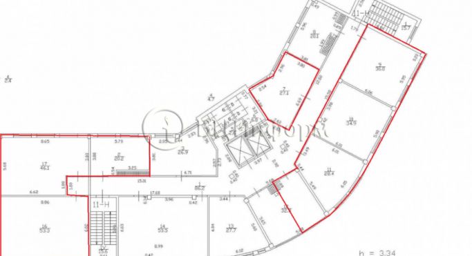 Аренда офиса 264.7 м², Мельничная улица - фото 4
