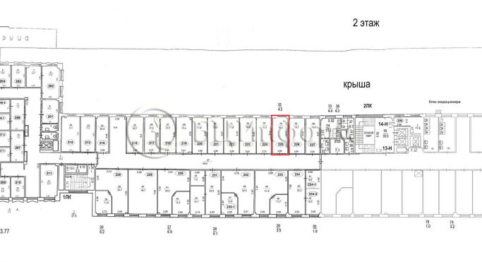 Аренда офиса 16.1 м², Бухарестская улица - фото 4