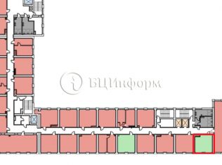 Аренда офиса 34 м²