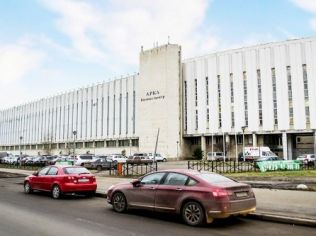 Аренда офиса 94.6 м2 в бизнес-центре, метро Елизаровская