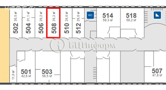 Аренда офиса 29.2 м², проспект Бакунина - фото 4