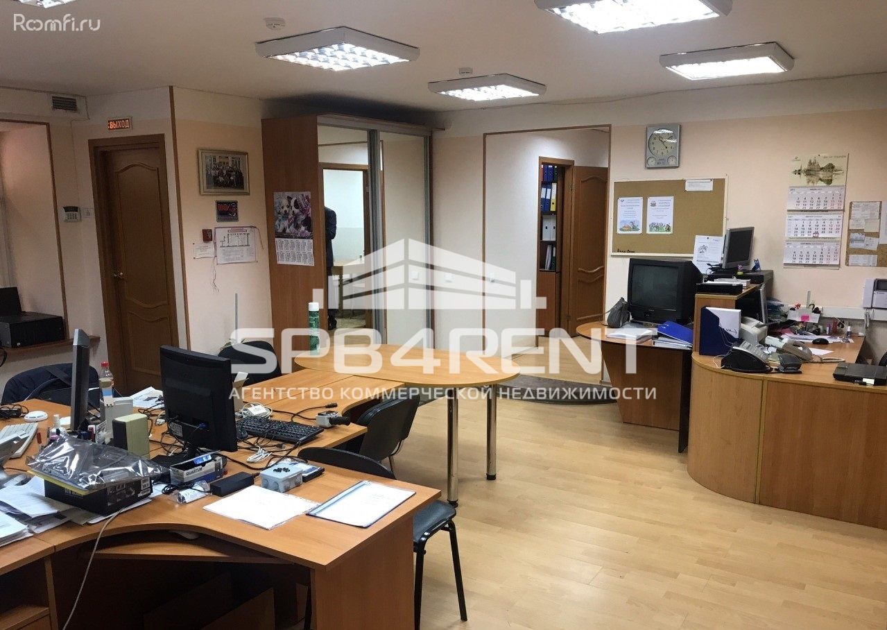 Продажа офиса 120 м2, метро Горьковская, Большая Монетная улица - фото 1