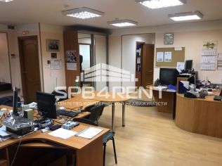 Продажа офиса 120 м2, метро Горьковская
