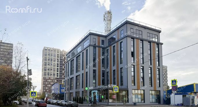 Аренда офиса 500 м², улица Ольги Берггольц - фото 3