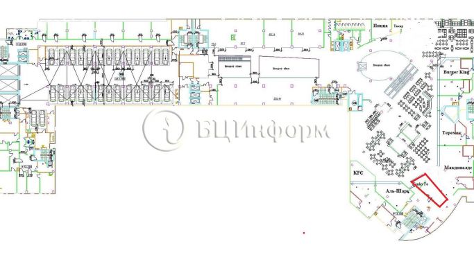 Аренда помещения свободного назначения 20 м², Лиговский проспект - фото 2