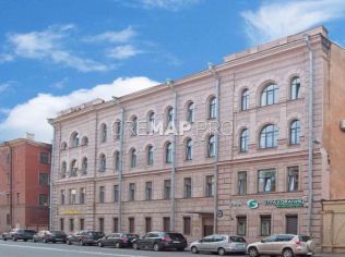 Аренда офиса 107.2 м2 в бизнес-центре, метро Чкаловская