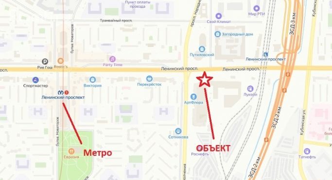 Продажа торгового помещения 500 м², проспект Народного Ополчения - фото 2
