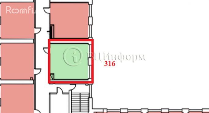 Аренда офиса 31 м², проспект Обуховской Обороны - фото 2