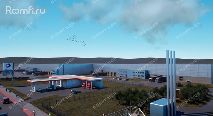 Аренда склада 8635.3 м², Софийская улица - фото 2