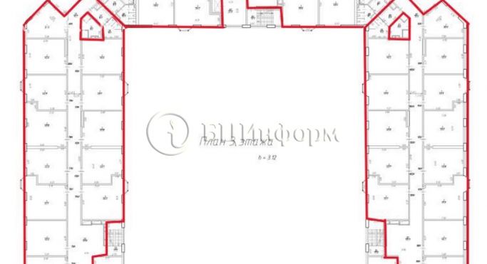 Аренда офиса 2708.9 м², Заусадебная улица - фото 3