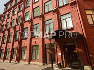 Аренда офиса 72.6 м2 в бизнес-центре, метро Василеостровская