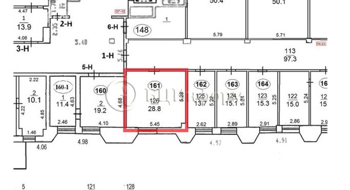Аренда офиса 29 м², Бухарестская улица - фото 4