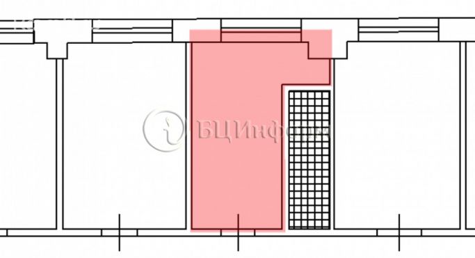 Аренда офиса 10.8 м², площадь Конституции - фото 2