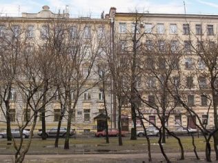 Аренда офиса 166 м2 в бизнес-центре, метро Балтийская