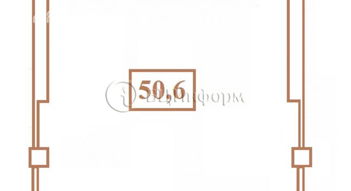 Аренда офиса 50.6 м², Литовская улица - фото 2